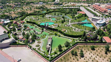 Konya'da masalsı yolculuğa çıkartan park için yeni karar. Online satış başladı