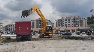 Konya’nın bu ilçesi büyük dönüşüme şahit olacak. İş makineleri sahne aldı