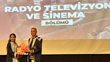 Konyalı Sevim Nur Uzun, Aydın Adnan Menderes Üniversitesi’ni birincilikle bitirdi