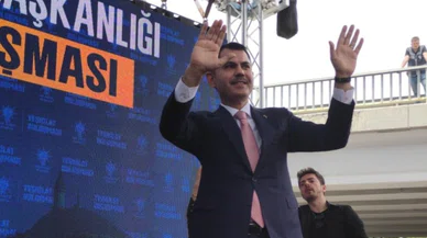 Murat Kurum: Konya Davamızın Sarsılmaz Kalesidir