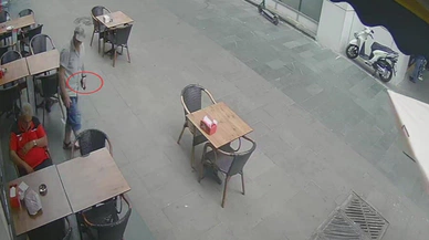 Börekçide uyuyakaldı, gözlerini açınca neye uğradığını şaşırdı