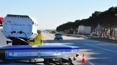 Kurban Bayramı'nda trafik ihlali yapan yandı!  Cezalar yapay zeka destekli mobil radar ile saliseler içinde e-Devlette