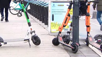 Elektrikli scooter’lara plaka ve sigorta geliyor