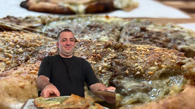 Konya'nın küflü lezzetini ilk defa dedesi yapmış. 3 kuşaktır yağ somunu yapıyorlar