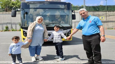 Çocuklar firarda: İETT otobüsüne binen iki kardeş firar etti