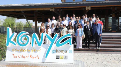Yabancı influencerlar Konya'yı hayranlıkla tanıttı. Şehre beğeni yağdı