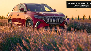 Dar gelirliye TOGG müjdesi: Elektrikli SUV haziranda faizsiz satılacak