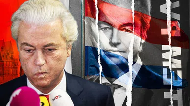 Wilders çekildi, Hollanda'da hükümet düştü