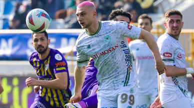 Konyaspor'un en golcüsü Kramer oldu