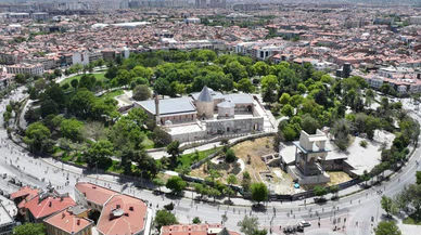 Konya'daki iki mahallenin krokisi yeniden çizildi. Yeni görüntü ortaya çıktı
