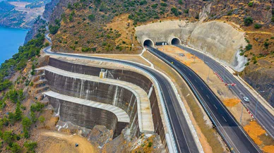 Ulaşımda büyük hamle. Antalya ve Alanya arasındaki yol tüm şehirleri bağlayacak