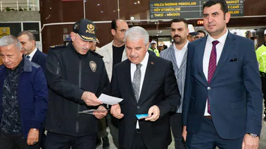 Konya’da bayram tedbirleri alındı. 38 bin personel görev yapacak