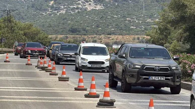 İnanılmaz ama gerçek: Buraya 50 bin araç giriş yaptı