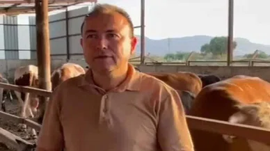 Sattığı kurbanlığın fotoğrafını çekerken canından oldu
