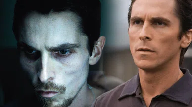 Ünlü oyuncu Christian Bale hayranlarını yine şok etti