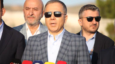 Konyalı İçişleri Bakanı bayram için memleketine geldi