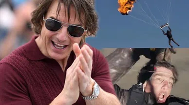 Tom Cruise, Guinness Rekorlar Kitabı'na girdi