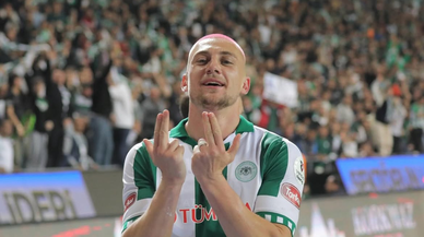 Konyaspor’da Kramer son 7 sezonun en golcü oyuncusu oldu
