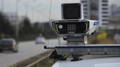 Radar cezası uygulanan araçların sayısı belli oldu
