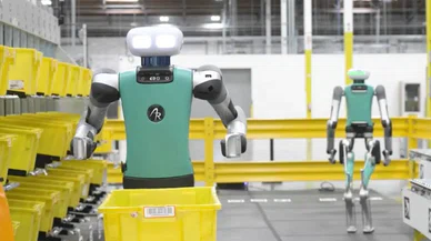 İnsansı robotlar kapı kapı dolaşarak kuryelik yapacak