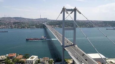 15 Temmuz Şehitleri Köprüsü'nde hareketli dakikalar