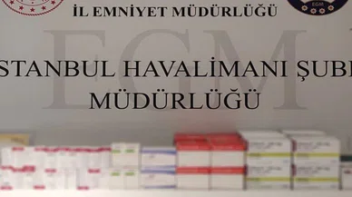 Değeri 12 milyon lira: Havalimanında ilaç operasyonu