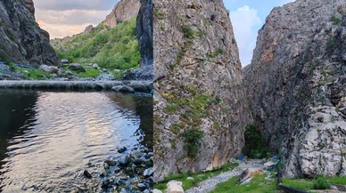 Konya’nın en az bilinen doğa harikası: Gapız Suyu Vadisi