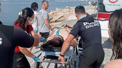 Antalya'da SUP board sırasında feci olay