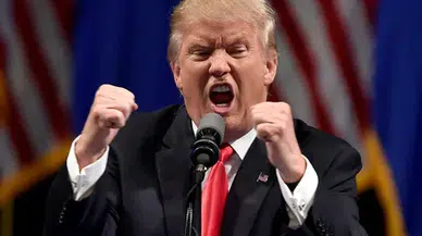 Trump'tan zehir zemberek açıklama: Muhafızlara tükürseler vururuz