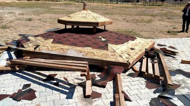 Konya'nın park magandalarına belediye başkanı öfke kustu. Bunu yapan alçaktır