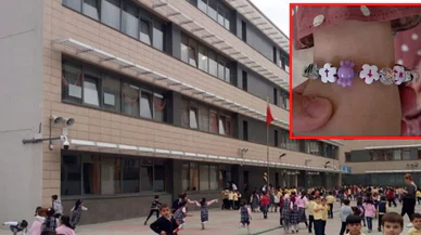İstanbul'da skandal! Okul kantininde haç işaretli bileklik satmışlar, velilerden tepki yağıyor