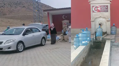 Konya'nın en çok tercih edilen çeşmesi geçmişi aratıyor. Suyun akışı yarı yarıya düştü