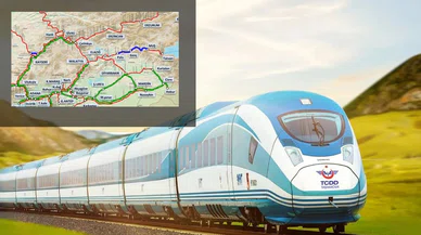 Türkiye'nin doğusu demirden ağlarla örülüyor. Bu şehirler YHT'ye kavuşuyor