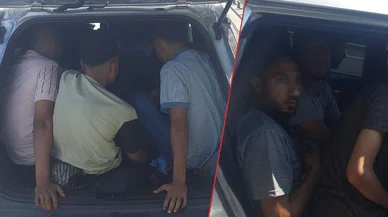 Yakayı böyle ele verdiler, polis bile şaşırdı