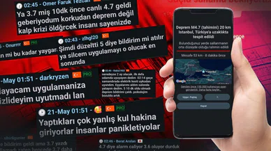 Gece yarısı binlerce insan o sesle panik oldu