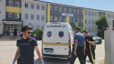 Konya'da ortaokulun önünde silahlar konuştu. Bir kişi hayatını kaybetti
