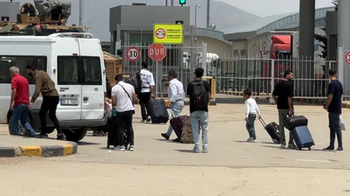 Türkiye-İran sınırında göç yoğunluğu