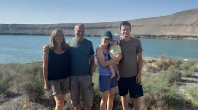 Konyalıların akın ettiği Acıgöl şimdi de yabancı turistlerin radarında
