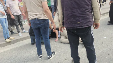 Konya'da korkutan motosiklet kazası: 1 yaralı