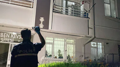 Konya'da balkondan düşen çocuk ağır yaralandı