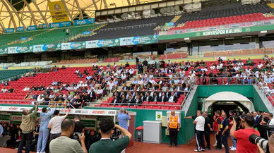 Konyaspor'da gündemin ana maddesi transfer yasağı. Yönetim çalışmalara başladı