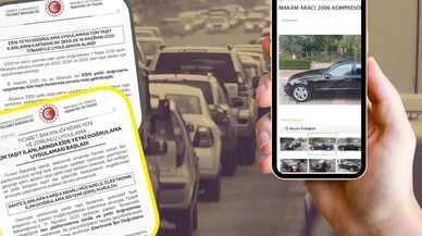Taşıt satışında yeni dönem O kurala uymayana satış yok