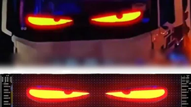 Araçlara şeytan gözü led takmanın cezası var mı? Yeni trend oldu