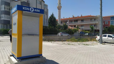 Konya’da YHT ile birlikte kapatılan otopark tekrar açıldı. Artık ücretli olacak