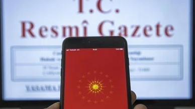 Cumhurbaşkanlığı tarafından yapılan atamalar Resmi Gazete’de