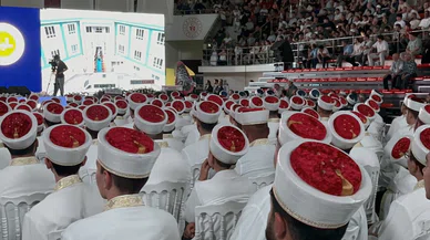 Konya'da Hafızlık İcazet Merasimi töreni