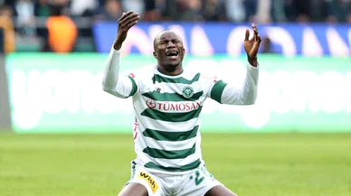 Konyaspor’da Sambou ile yollar ayrılıyor