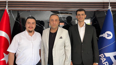 Büyük Selçuklu Ahilik Meclisi’nden Anahtar Partisi’ne Ziyaret