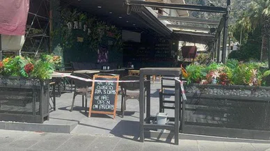 O görüntüler infial yaratmıştı: Marmaris'te 16 işletme kapatıldı
