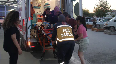 Konya'da yürek yakan olay! Otelin 3. katından düşen 2 yaşındaki çocuk ağır yaralandı